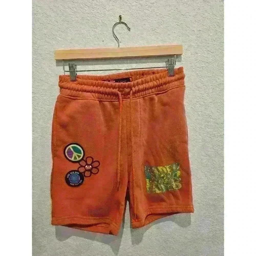 Orange Brooklyn shorts sz small